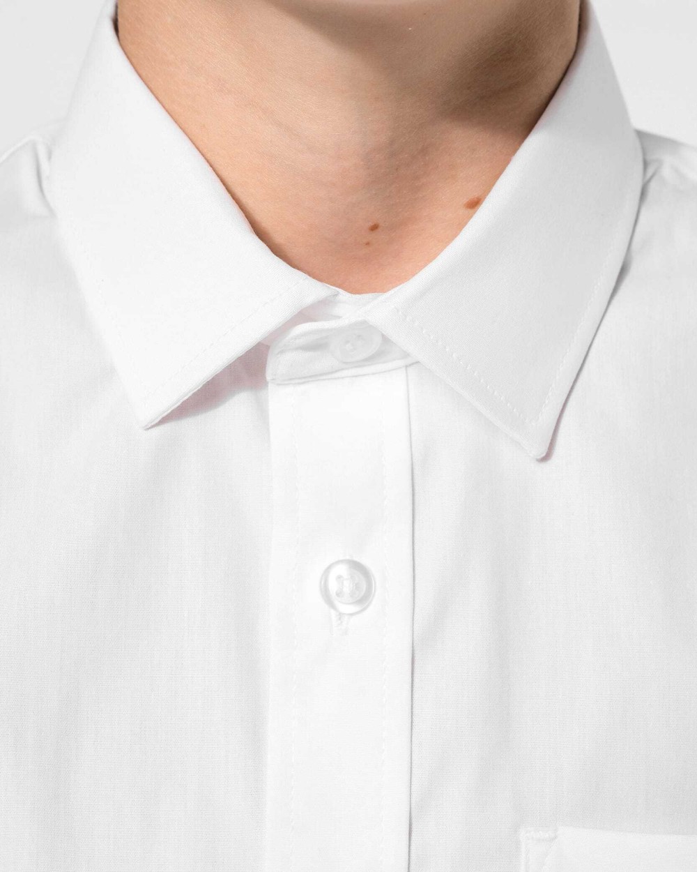 Chemises personnalisable KARIBAN Chemise popeline manches longues enfant