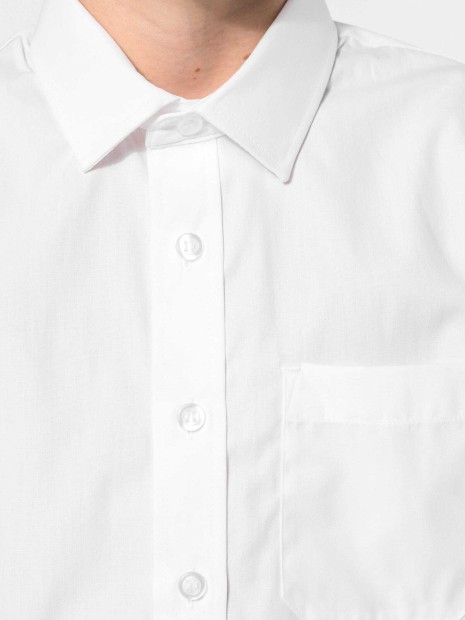 Chemises à personnaliser KARIBAN Chemise popeline manches longues enfant 