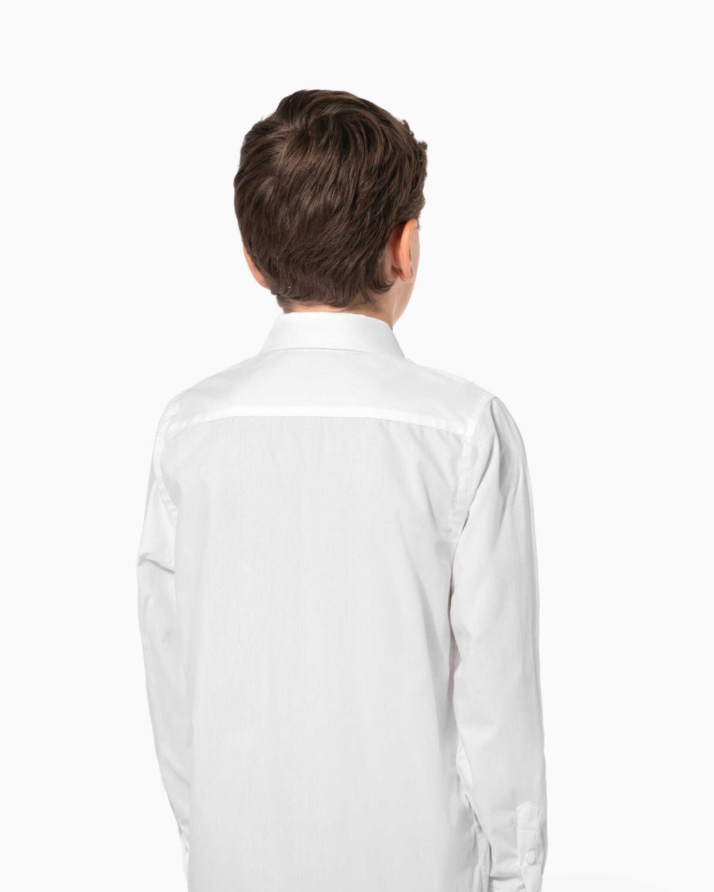 Chemises personnalisable KARIBAN Chemise popeline manches longues enfant