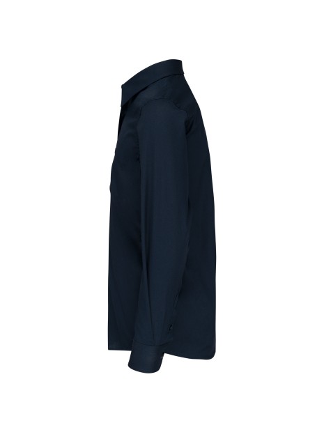 KARIBAN Chemise popeline manches longues enfant /api/colors/b68891a9-1d28-4f7a-8deb-775c45027afd personnalisable