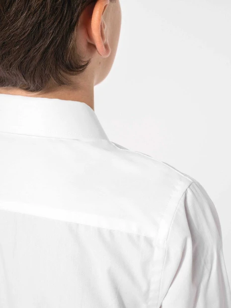 Chemises à personnaliser KARIBAN Chemise popeline manches longues enfant 