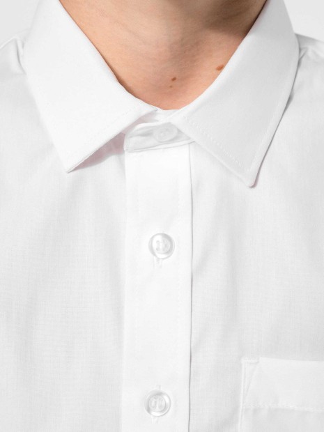 Chemises à personnaliser KARIBAN Chemise popeline manches longues enfant 