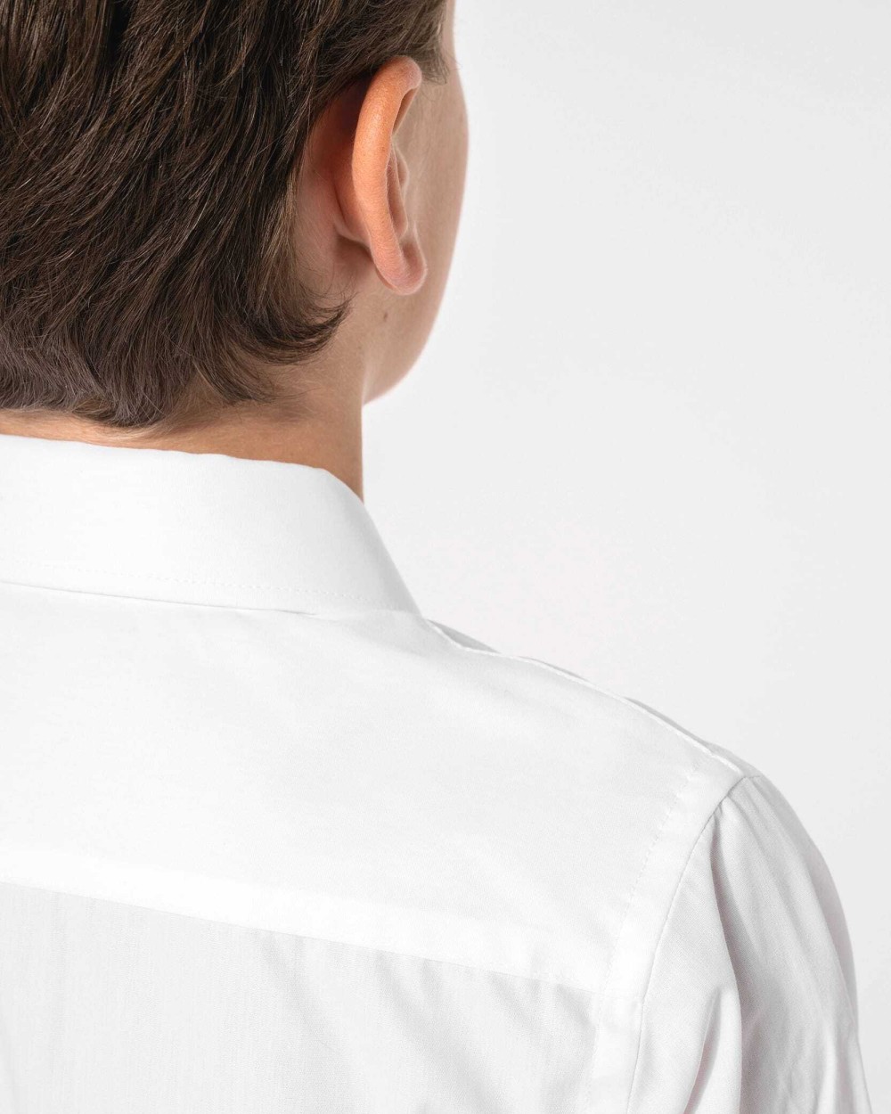 Hemden KARIBAN Kinder poplin overhemd lange mouwen voor bedrukking &amp; borduring