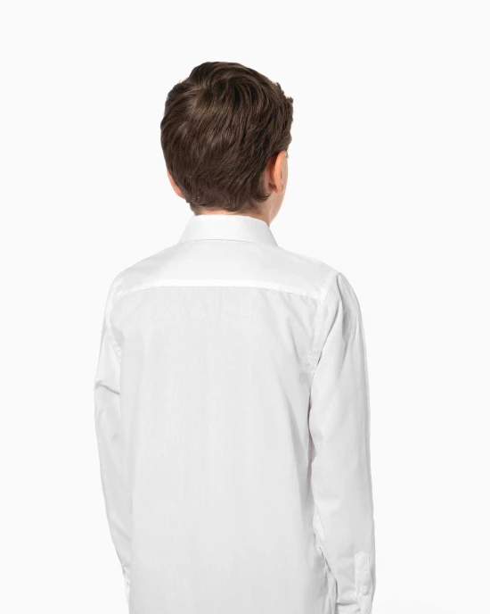 Chemises personnalisable Kariban Chemise popeline manches longues enfant