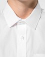 Hemden KARIBAN Kinder poplin overhemd lange mouwen voor bedrukking &amp; borduring