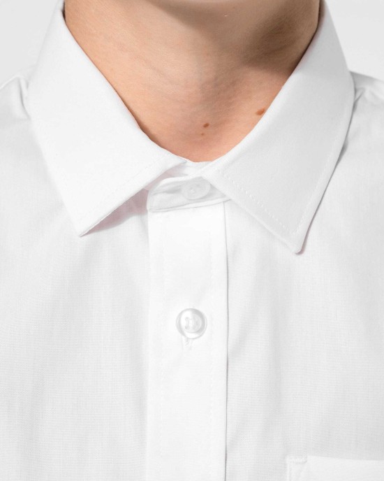 Chemises personnalisable Kariban Chemise popeline manches longues enfant