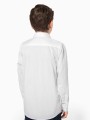 Chemises à personnaliser KARIBAN Chemise popeline manches longues enfant 