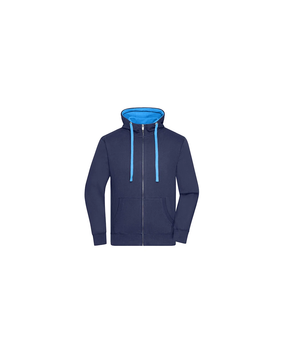 Sweat-shirts personnalisable JAMES & NICHOLSON Men´s Lifestyle Zip-Hoody