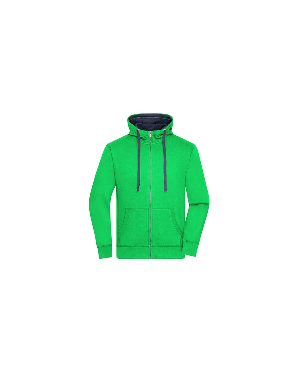 Sweat-shirts personnalisable JAMES & NICHOLSON Men´s Lifestyle Zip-Hoody