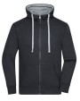 Sweat-shirts personnalisable JAMES & NICHOLSON Men´s Lifestyle Zip-Hoody