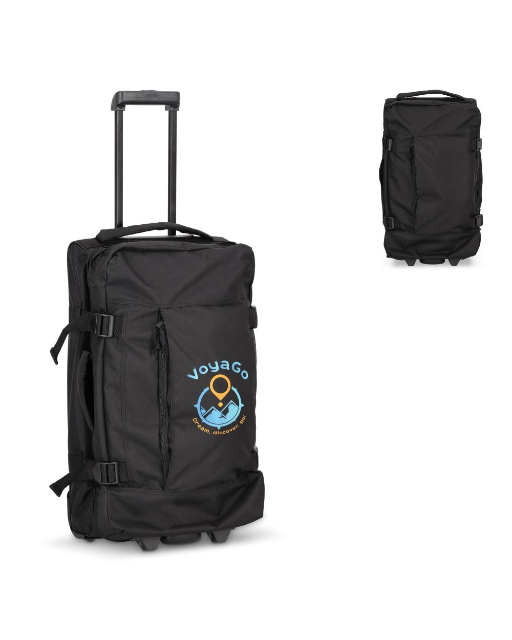 Sacs & Bagagerie personnalisable 4DO Sac de voyage trolley 38L