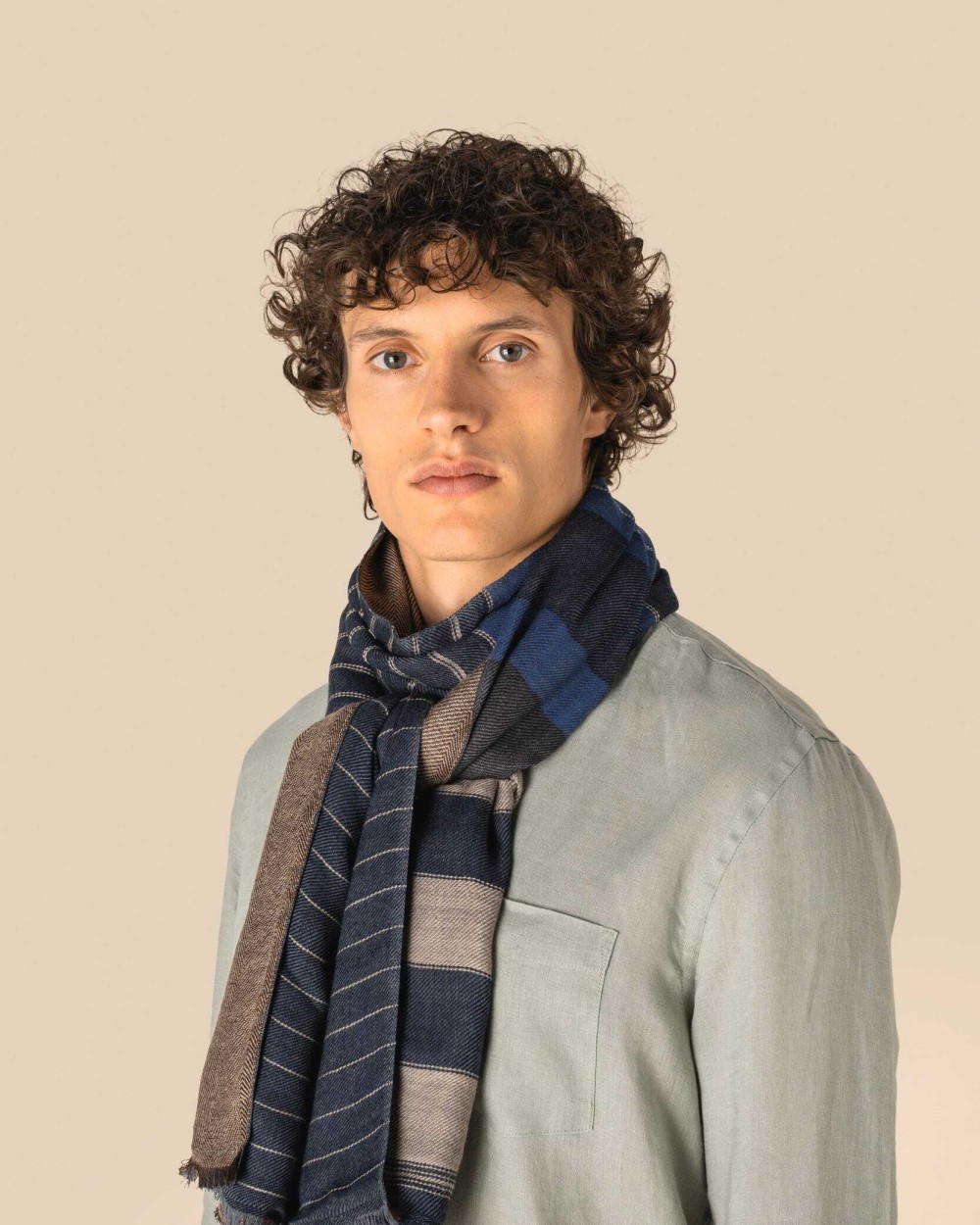 SPASSO Wendbares Unisex-Schal Schals personalisierbar