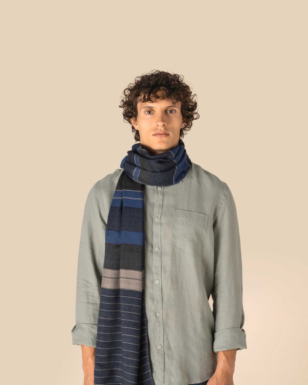 SPASSO Wendbares Unisex-Schal Schals personalisierbar