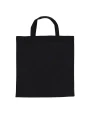 Tassen & Zakken 4DO Schoudertas OEKO-TEX® gekleurd kort 140g/m² 38x42 cm voor bedrukking &amp; borduring
