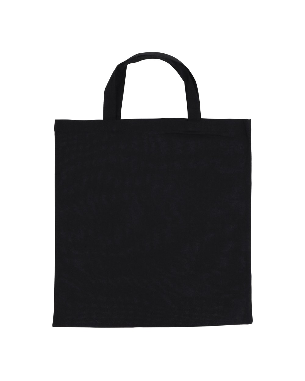 4DO Einkaufstasche OEKO-TEX® 140g/m² 38x42 cm kurze Henkel Taschen personalisierbar