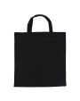 4DO Einkaufstasche OEKO-TEX® 140g/m² 38x42 cm kurze Henkel Taschen personalisierbar