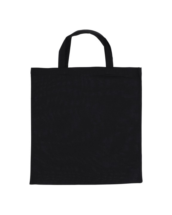 4DO Einkaufstasche OEKO-TEX® 140g/m² 38x42 cm kurze Henkel Taschen personalisierbar