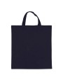 4DO Einkaufstasche OEKO-TEX® 140g/m² 38x42 cm kurze Henkel Taschen personalisierbar