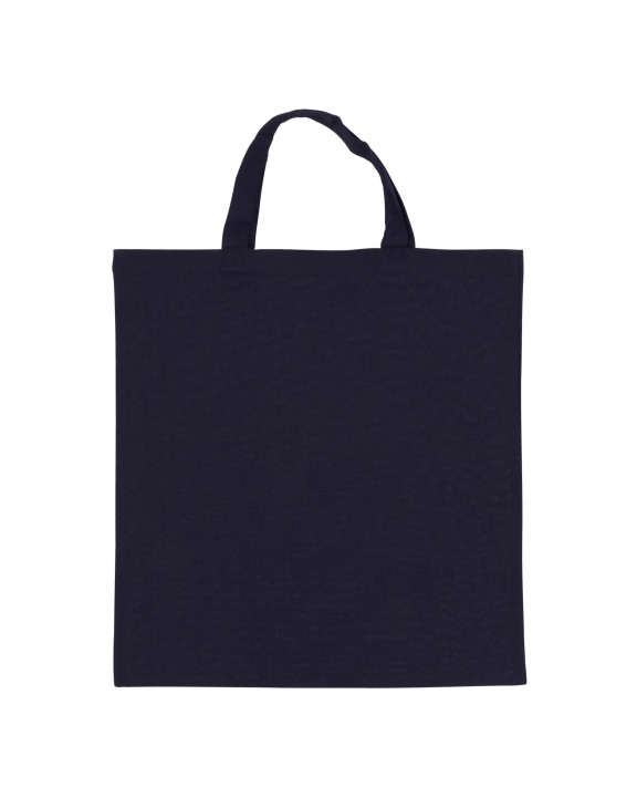 4DO Einkaufstasche OEKO-TEX® 140g/m² 38x42 cm kurze Henkel Taschen personalisierbar