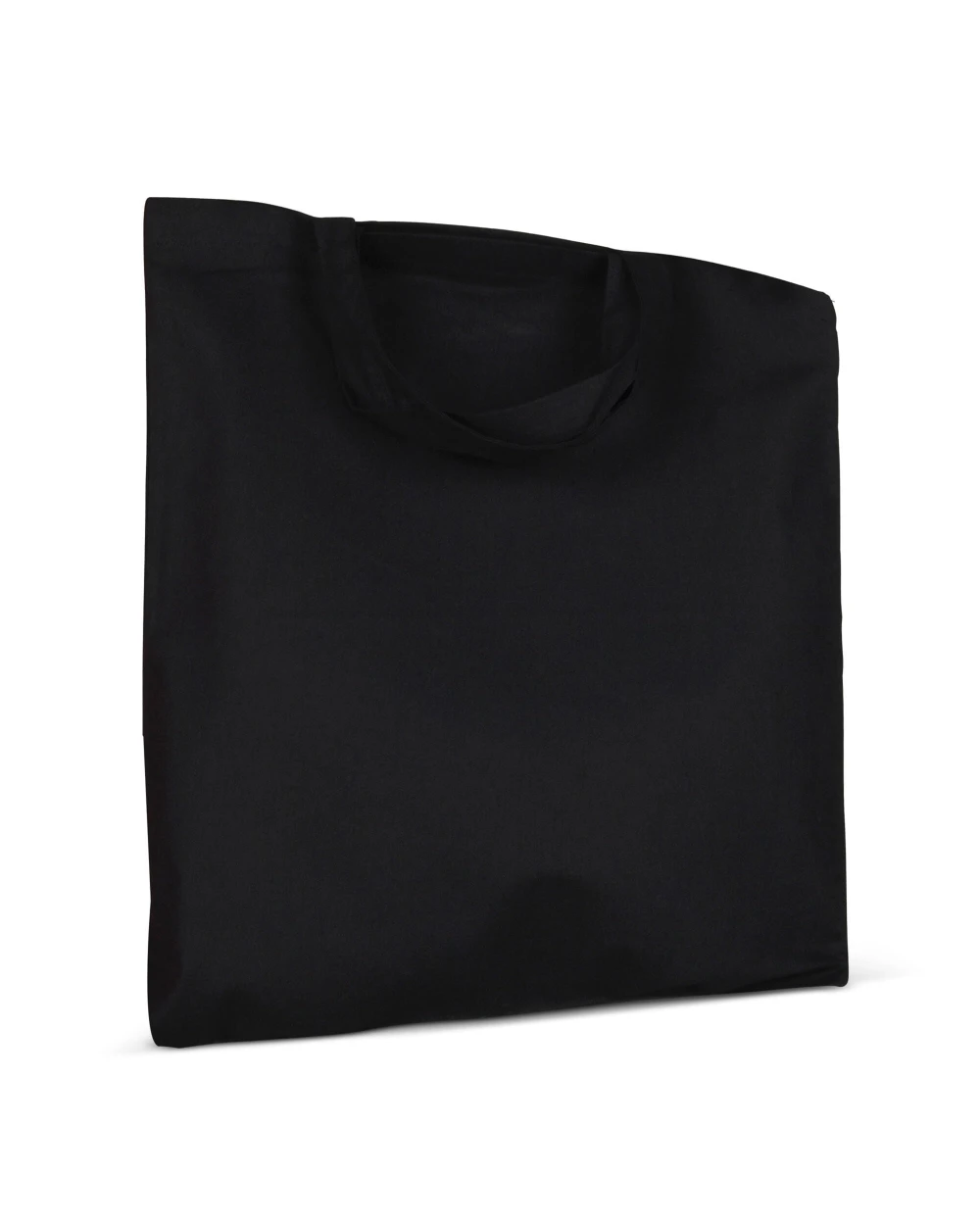 Tassen & Zakken 4DO Schoudertas OEKO-TEX® gekleurd kort 140g/m² 38x42 cm voor bedrukking &amp; borduring