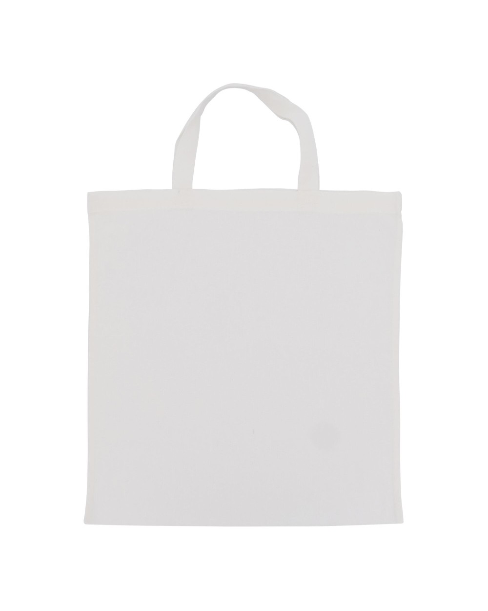 4DO Einkaufstasche OEKO-TEX® 140g/m² 38x42 cm kurze Henkel Taschen personalisierbar