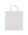 4DO Einkaufstasche OEKO-TEX® 140g/m² 38x42 cm kurze Henkel Taschen personalisierbar