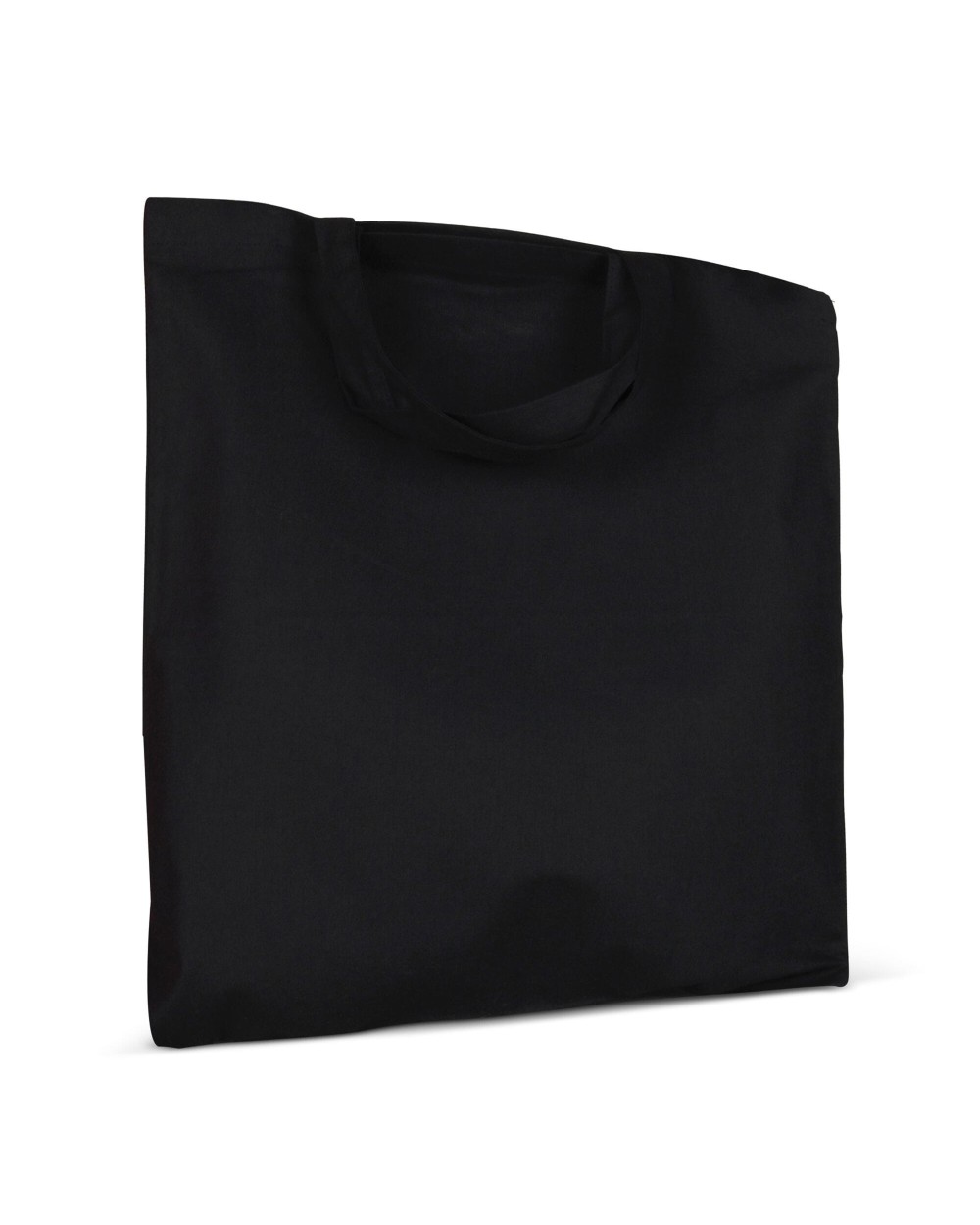 Tassen & Zakken 4DO Schoudertas OEKO-TEX® gekleurd kort 140g/m² 38x42 cm voor bedrukking &amp; borduring