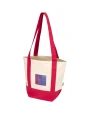 Tote bags personnalisable 4DO Mini sac shopping Sam en coton recyclé GRS 320 g/m2