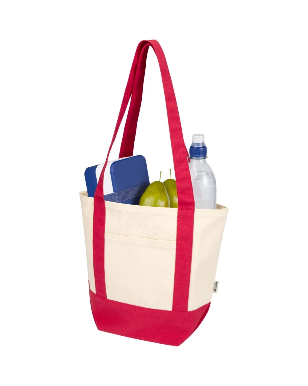 Tote bags personnalisable 4DO Mini sac shopping Sam en coton recyclé GRS 320 g/m2