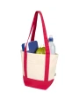 Tote bags 4DO Sam 320 g/m² GRS gerecycleerde mini katoenen draagtas voor bedrukking &amp; borduring