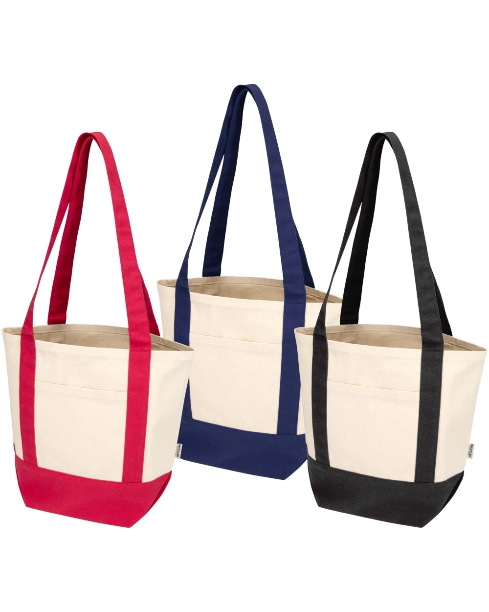 Tote bags personnalisable 4DO Mini sac shopping Sam en coton recyclé GRS 320 g/m2