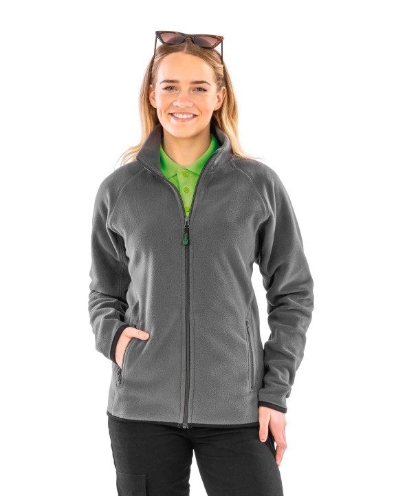 Laines polaires personnalisable RESULT Veste polarthermique en polaire recyclée