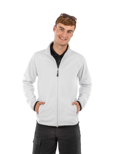 Laines polaires à personnaliser RESULT Veste polarthermique en polaire recyclée 