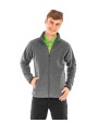 RESULT Polarthermie-Jacke aus recyceltem Fleece. Polar Fleeces personalisierbar