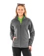 RESULT Polarthermie-Jacke aus recyceltem Fleece. Polar Fleeces personalisierbar