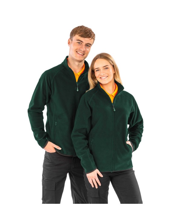 Laines polaires personnalisable RESULT Veste polarthermique en polaire recyclée