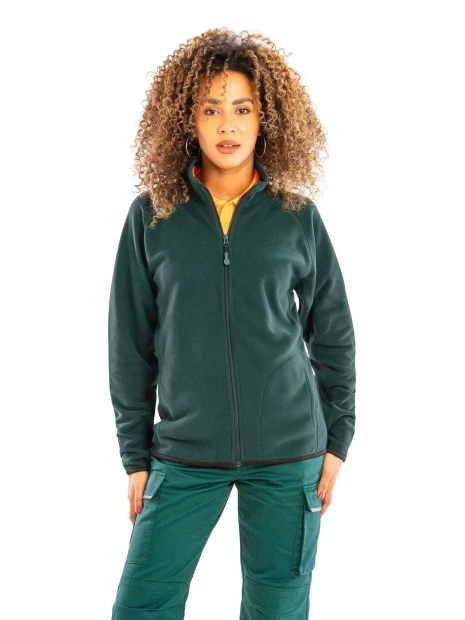 Laines polaires à personnaliser RESULT Veste polarthermique en polaire recyclée 