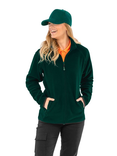 Laines polaires à personnaliser RESULT Veste polarthermique en polaire recyclée 