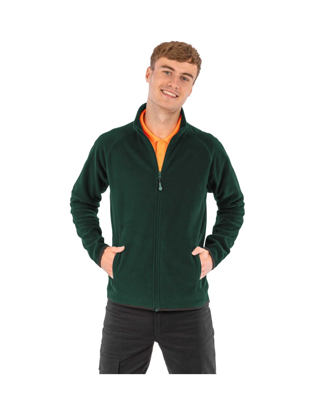 Laines polaires personnalisable RESULT Veste polarthermique en polaire recyclée