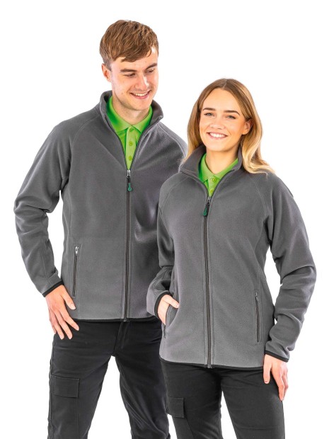 Laines polaires à personnaliser RESULT Veste polarthermique en polaire recyclée 