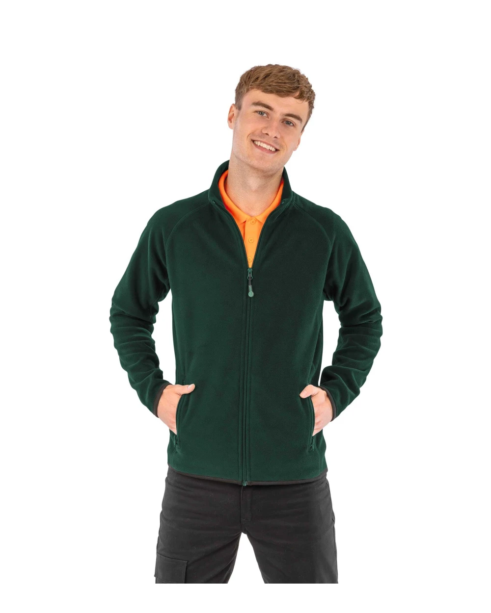 Laines polaires personnalisable RESULT Veste polarthermique en polaire recyclée