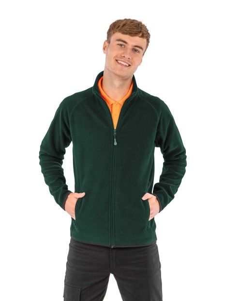 Laines polaires à personnaliser RESULT Veste polarthermique en polaire recyclée 