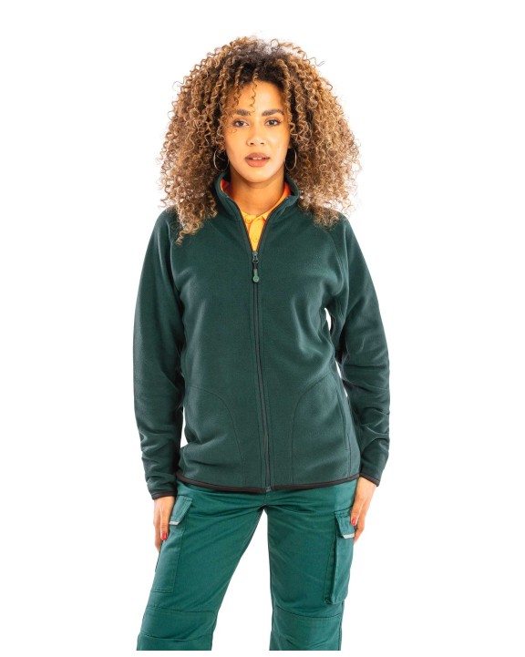 Laines polaires personnalisable RESULT Veste polarthermique en polaire recyclée