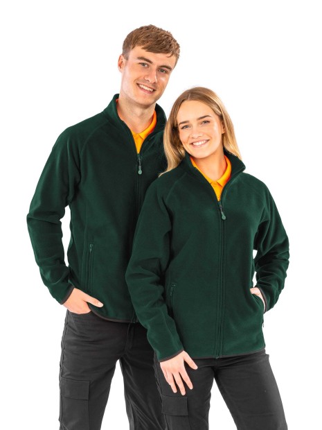 Laines polaires à personnaliser RESULT Veste polarthermique en polaire recyclée 