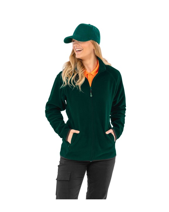 Laines polaires personnalisable RESULT Veste polarthermique en polaire recyclée