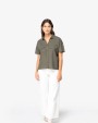 Chemises personnalisable SPASSO Chemise écoresponsable oversize en lyocell femme