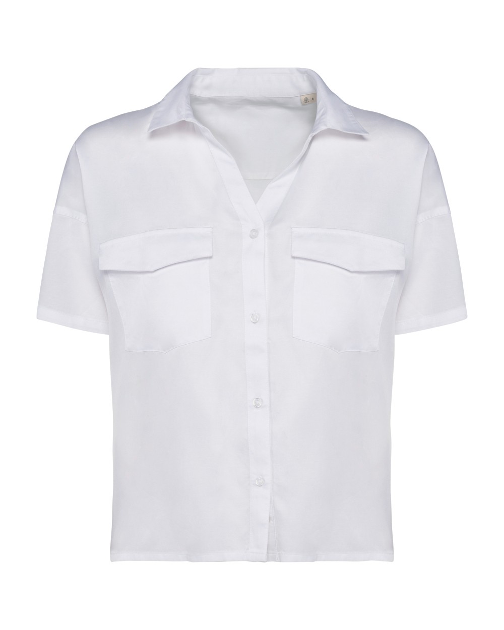 Chemises personnalisable SPASSO Chemise écoresponsable oversize en lyocell femme