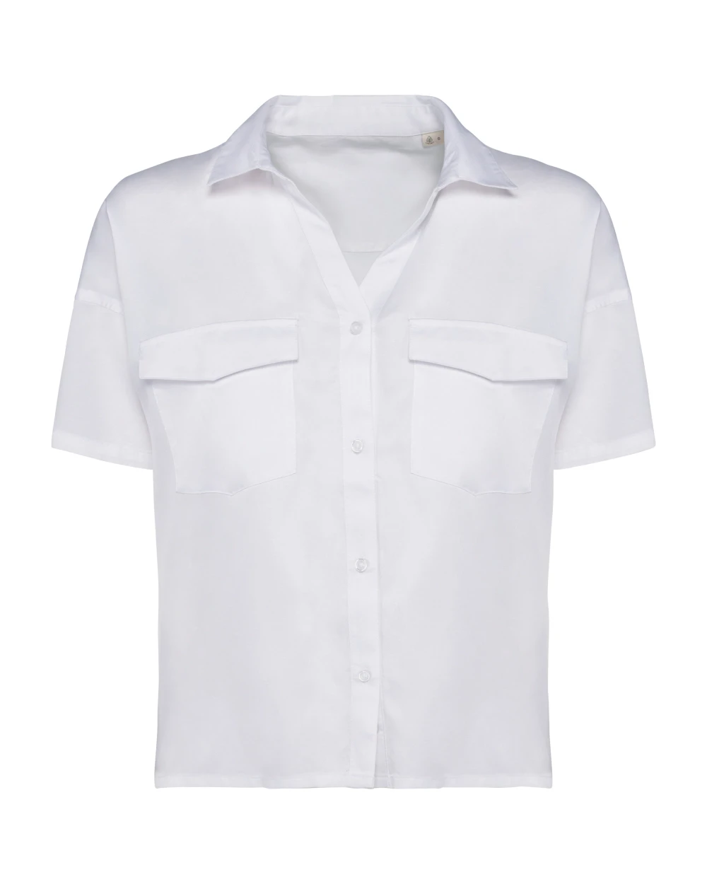 Chemises personnalisable SPASSO Chemise écoresponsable oversize en lyocell femme