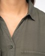 Chemises personnalisable SPASSO Chemise écoresponsable oversize en lyocell femme