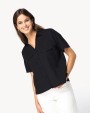 Chemises personnalisable SPASSO Chemise écoresponsable oversize en lyocell femme